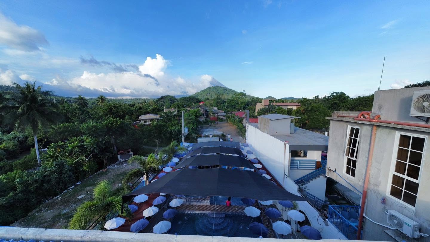 Mayon Volcano View
